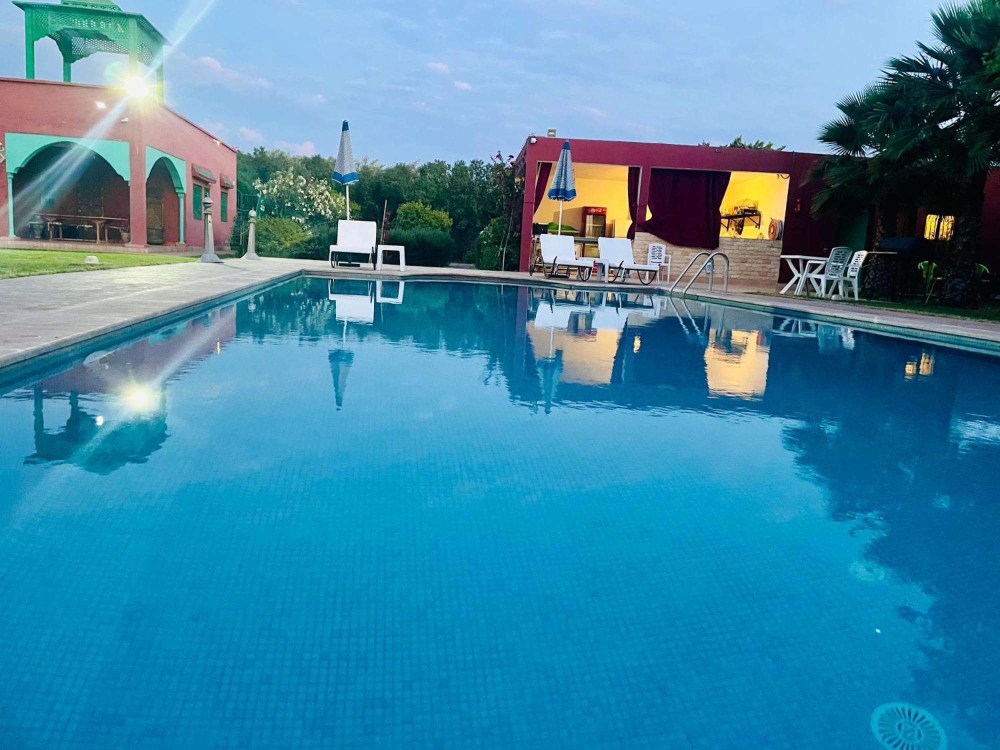 Villa Baddi Marrakech Lagouassem Εξωτερικό φωτογραφία