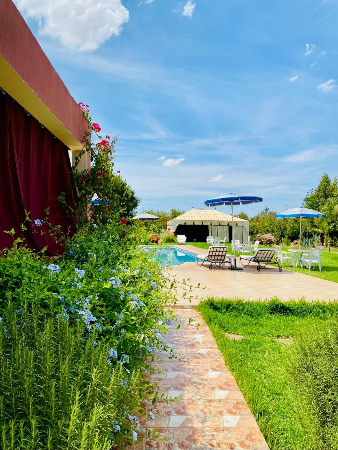 Villa Baddi Marrakech Lagouassem Εξωτερικό φωτογραφία