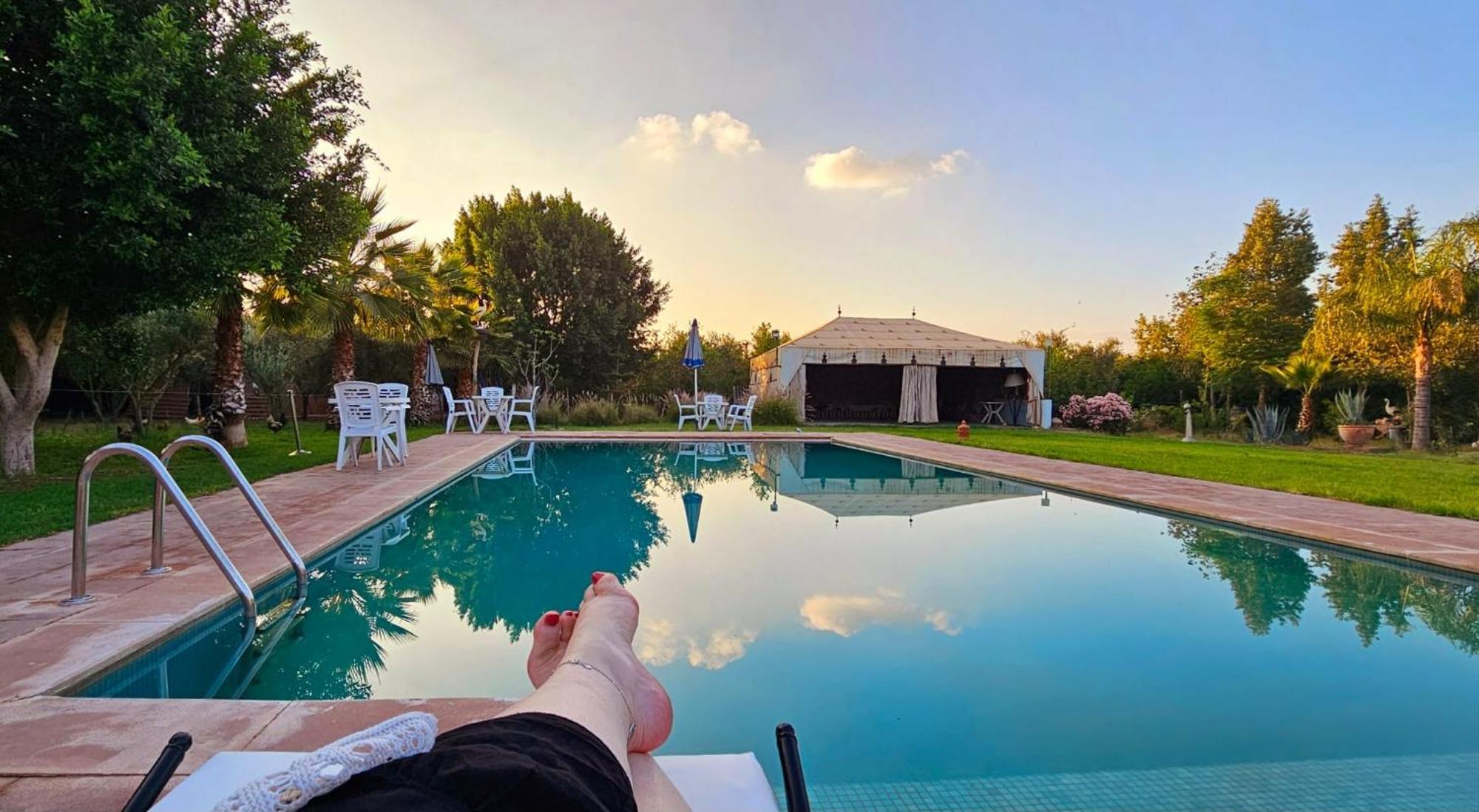 Villa Baddi Marrakech Lagouassem Δωμάτιο φωτογραφία