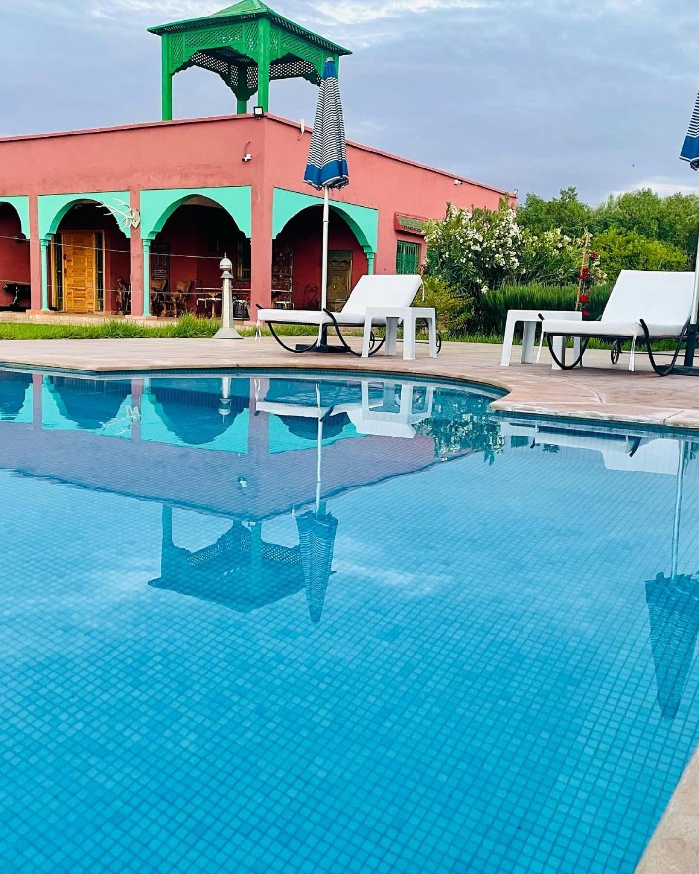 Villa Baddi Marrakech Lagouassem Εξωτερικό φωτογραφία