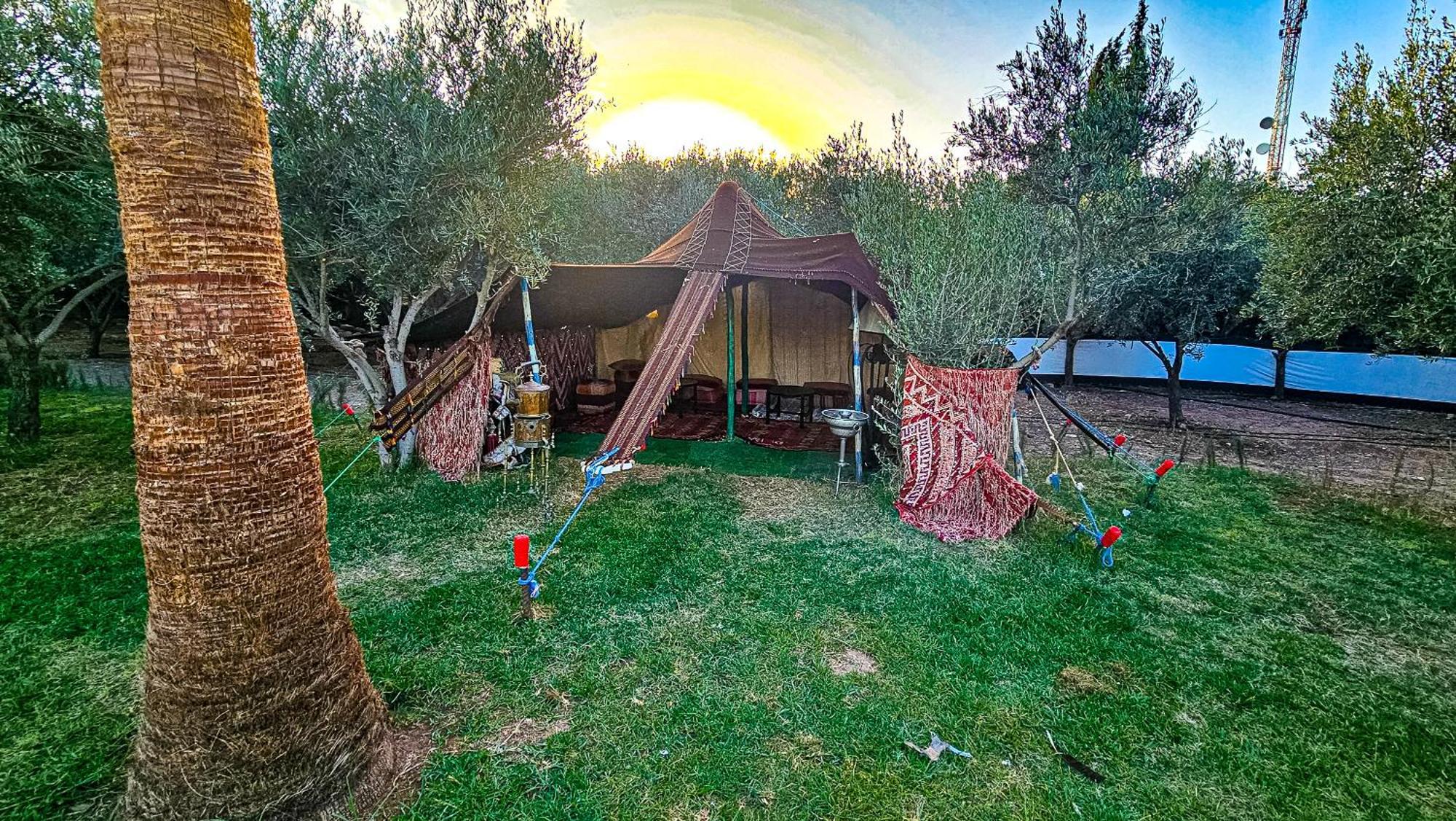 Villa Baddi Marrakech Lagouassem Εξωτερικό φωτογραφία