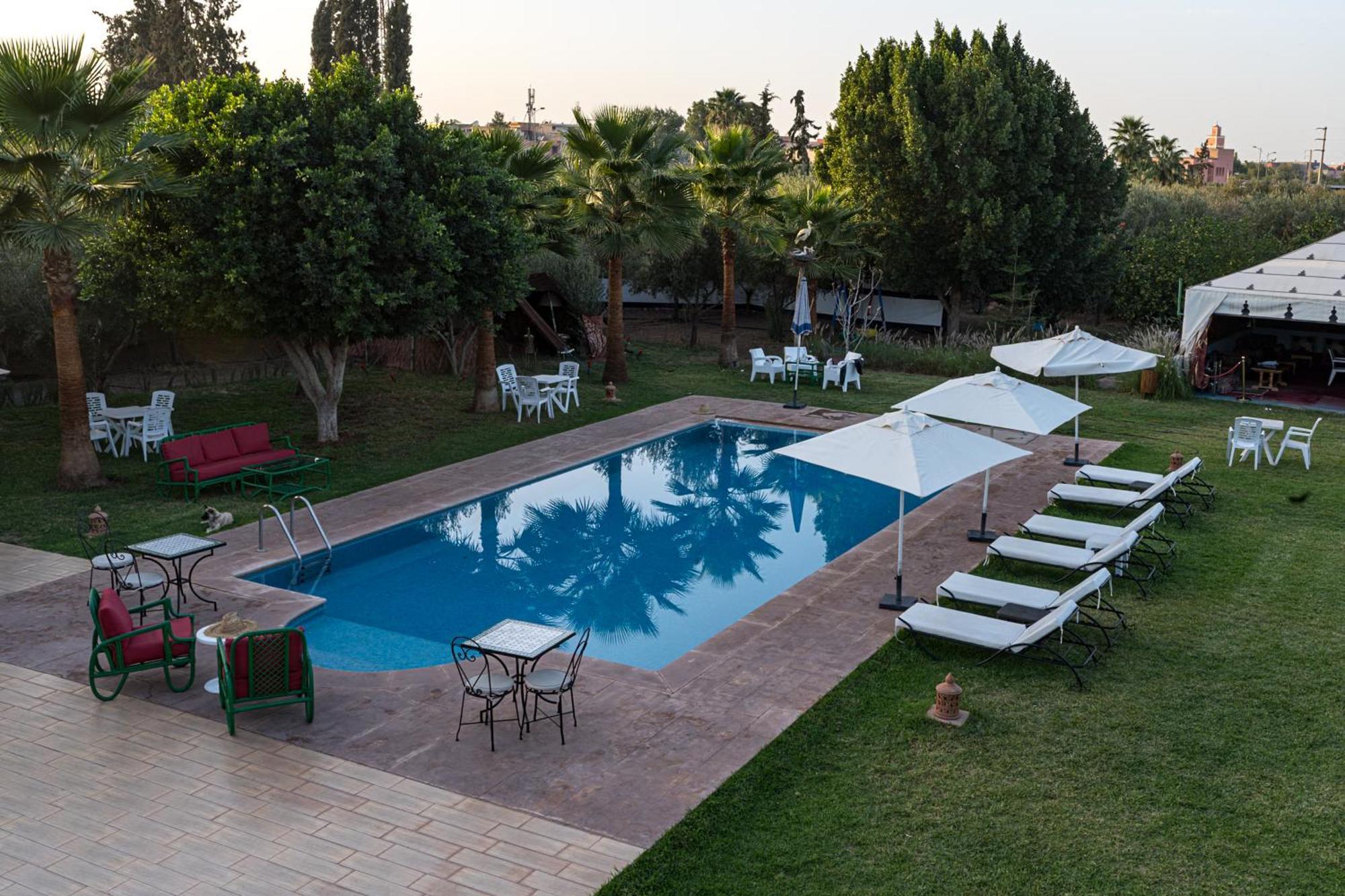 Villa Baddi Marrakech Lagouassem Εξωτερικό φωτογραφία