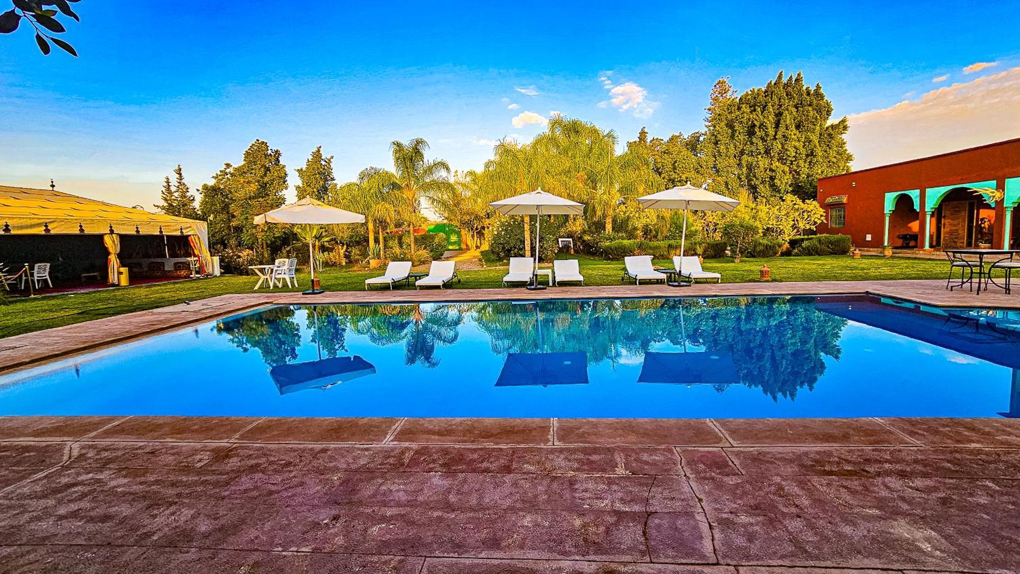 Villa Baddi Marrakech Lagouassem Εξωτερικό φωτογραφία