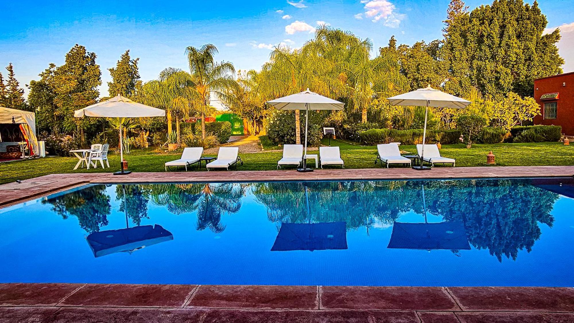 Villa Baddi Marrakech Lagouassem Εξωτερικό φωτογραφία