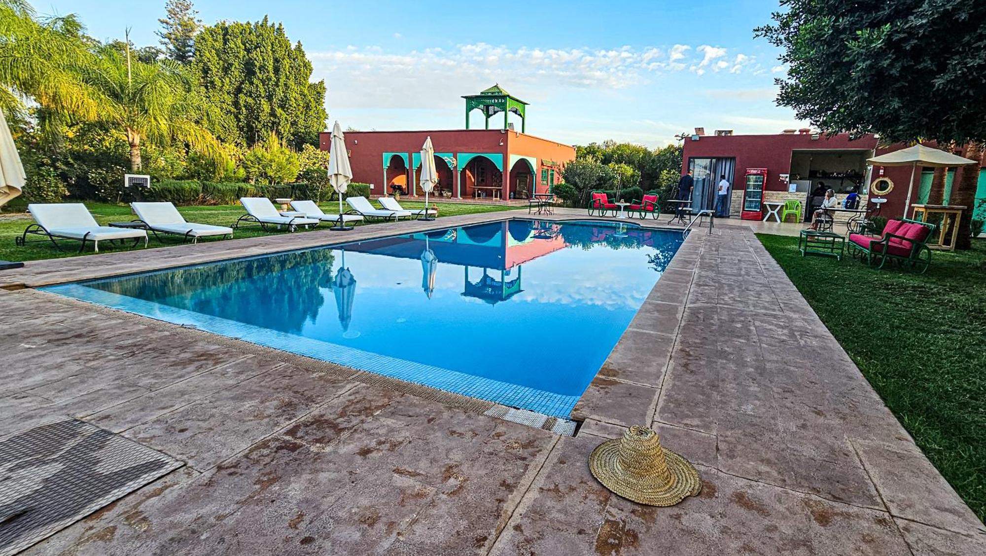 Villa Baddi Marrakech Lagouassem Εξωτερικό φωτογραφία