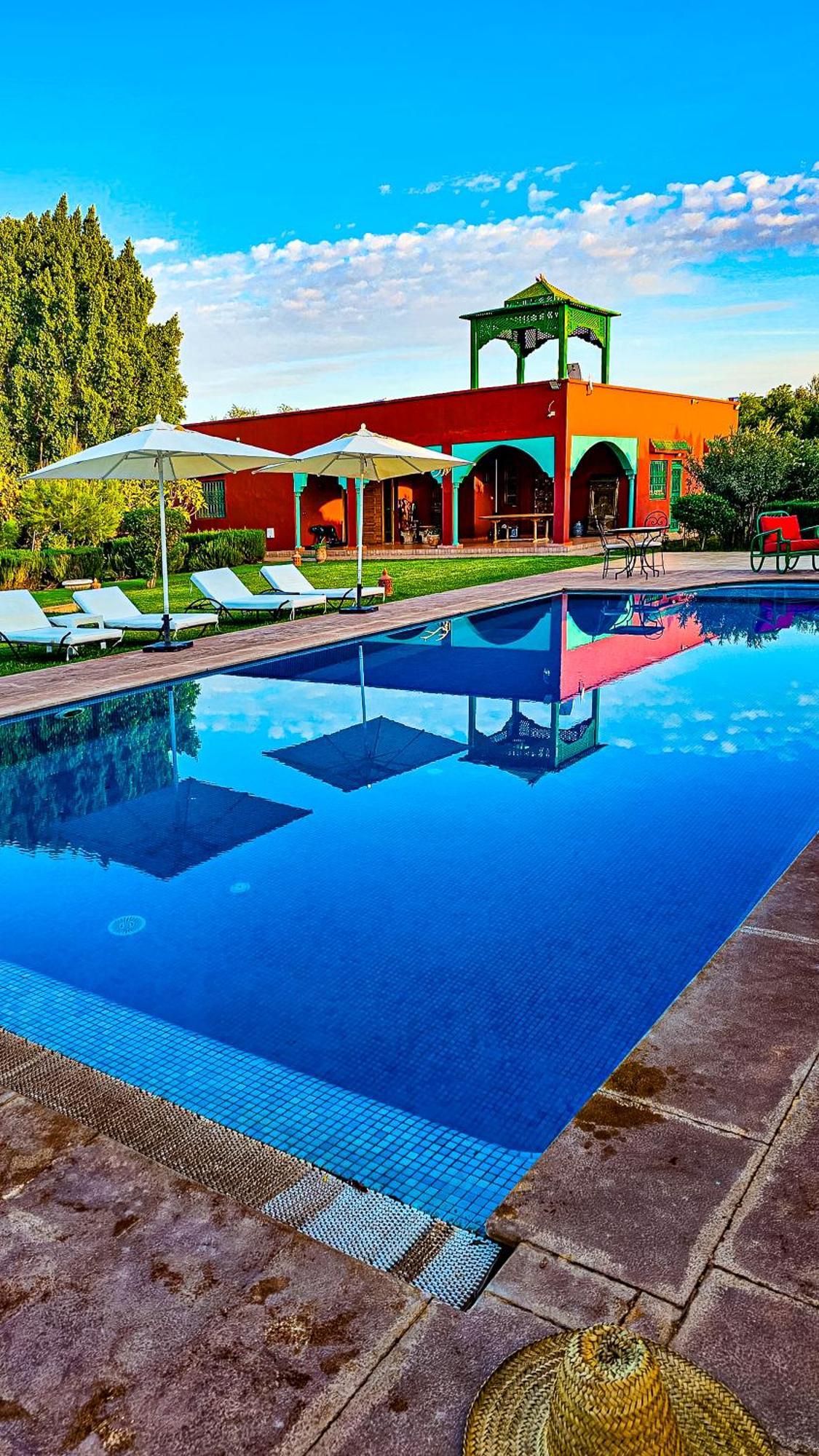 Villa Baddi Marrakech Lagouassem Εξωτερικό φωτογραφία