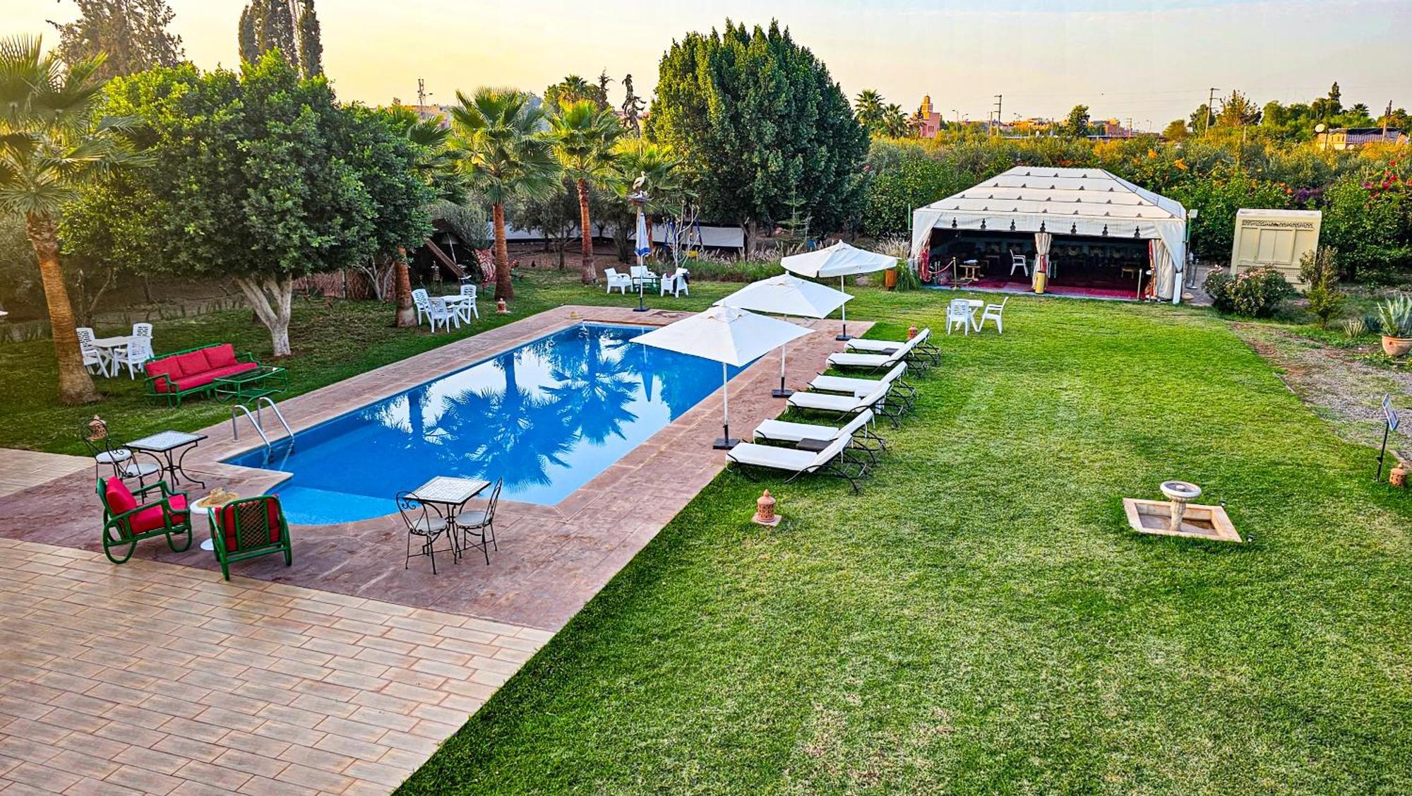 Villa Baddi Marrakech Lagouassem Εξωτερικό φωτογραφία