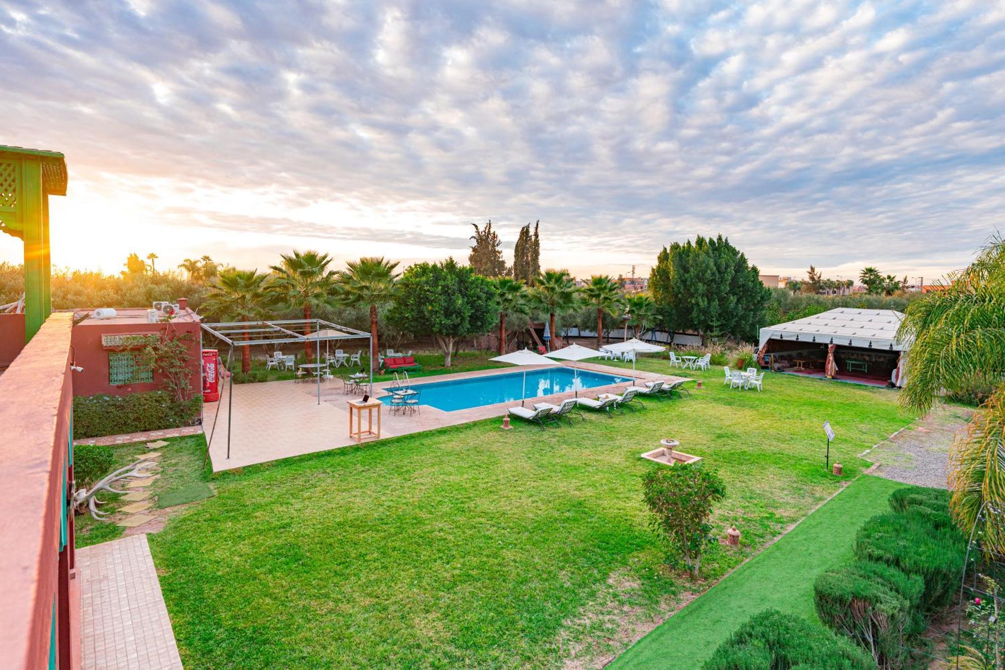 Villa Baddi Marrakech Lagouassem Εξωτερικό φωτογραφία