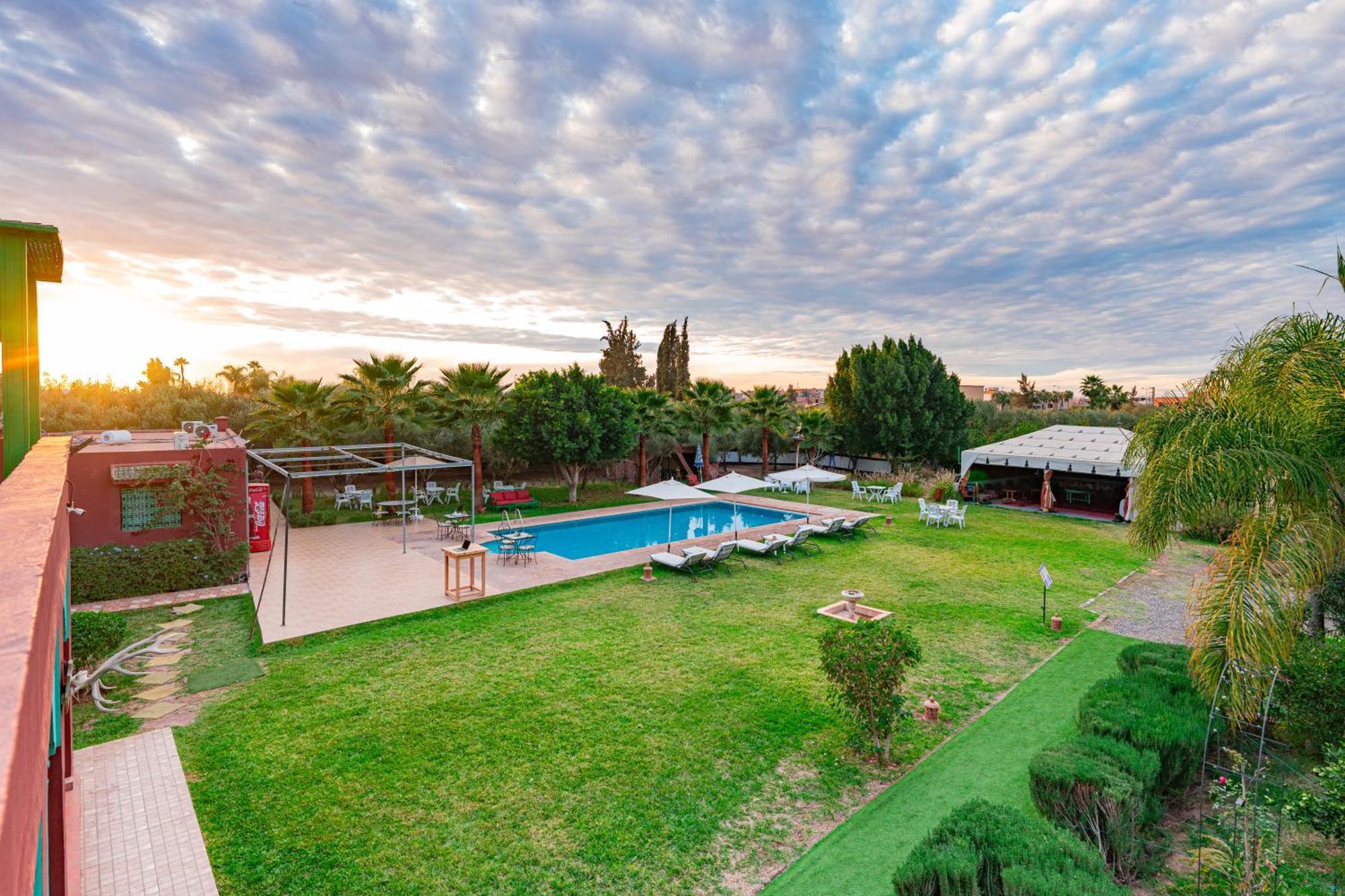 Villa Baddi Marrakech Lagouassem Εξωτερικό φωτογραφία