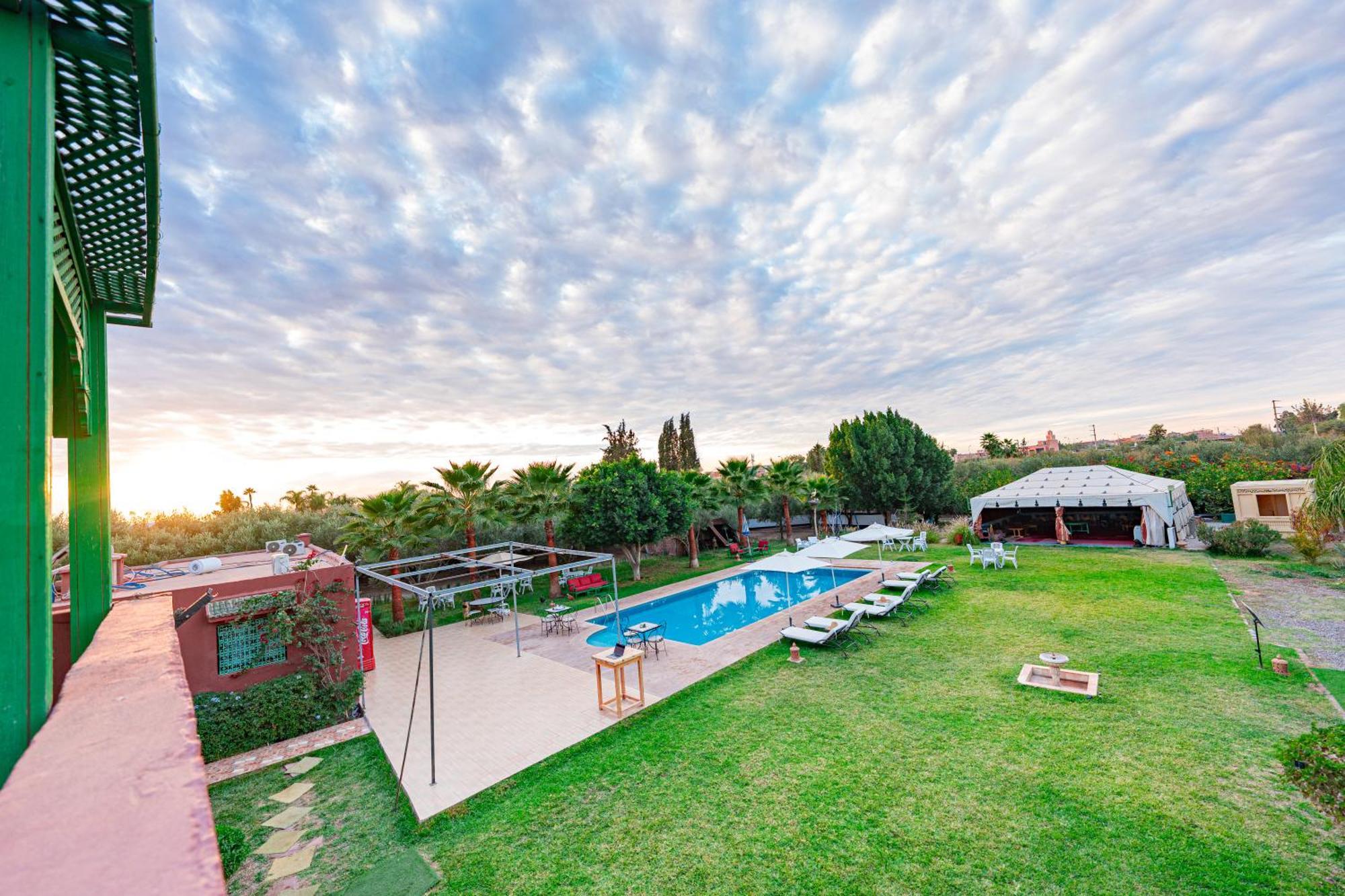 Villa Baddi Marrakech Lagouassem Εξωτερικό φωτογραφία