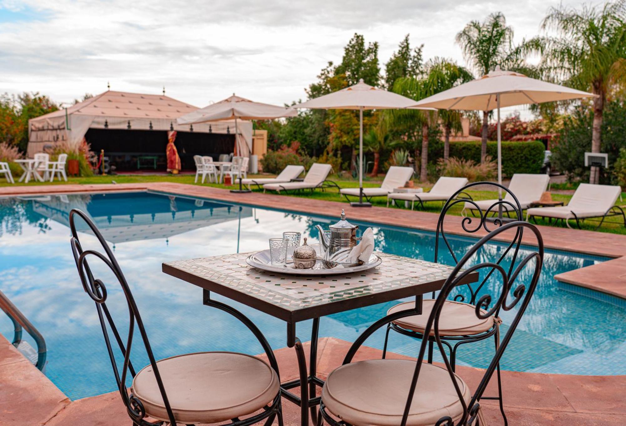 Villa Baddi Marrakech Lagouassem Εξωτερικό φωτογραφία