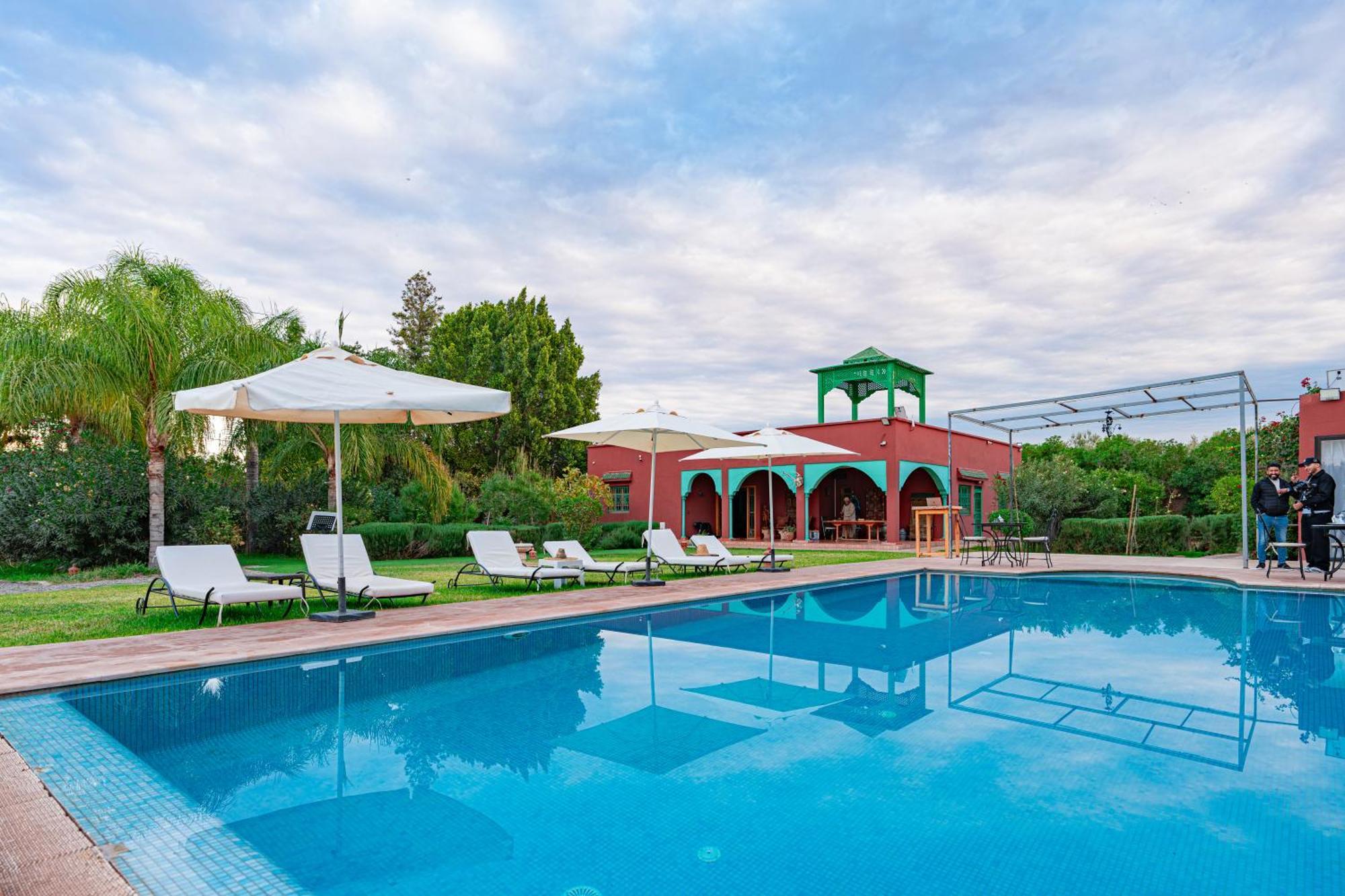 Villa Baddi Marrakech Lagouassem Εξωτερικό φωτογραφία