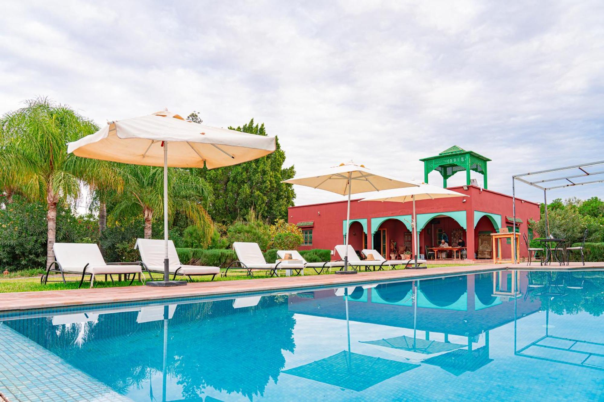Villa Baddi Marrakech Lagouassem Εξωτερικό φωτογραφία