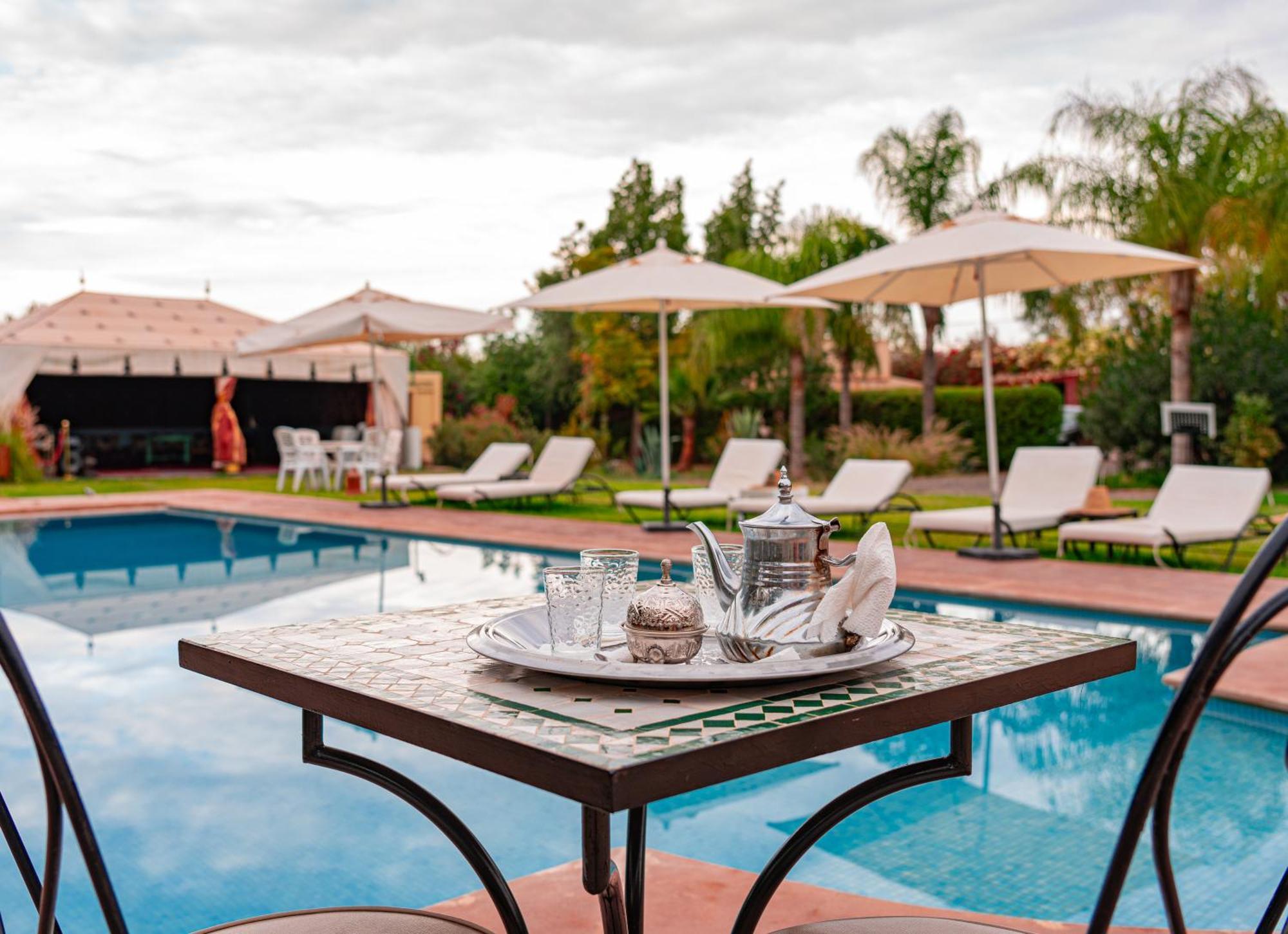 Villa Baddi Marrakech Lagouassem Εξωτερικό φωτογραφία