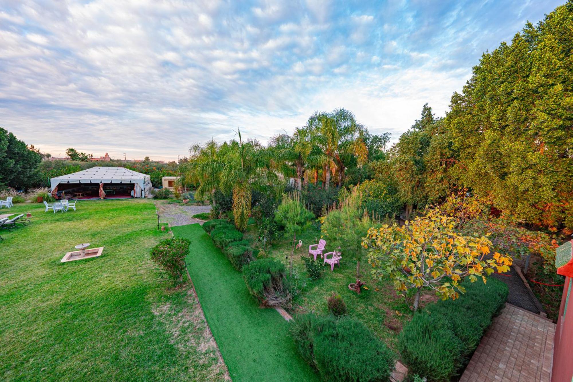 Villa Baddi Marrakech Lagouassem Εξωτερικό φωτογραφία