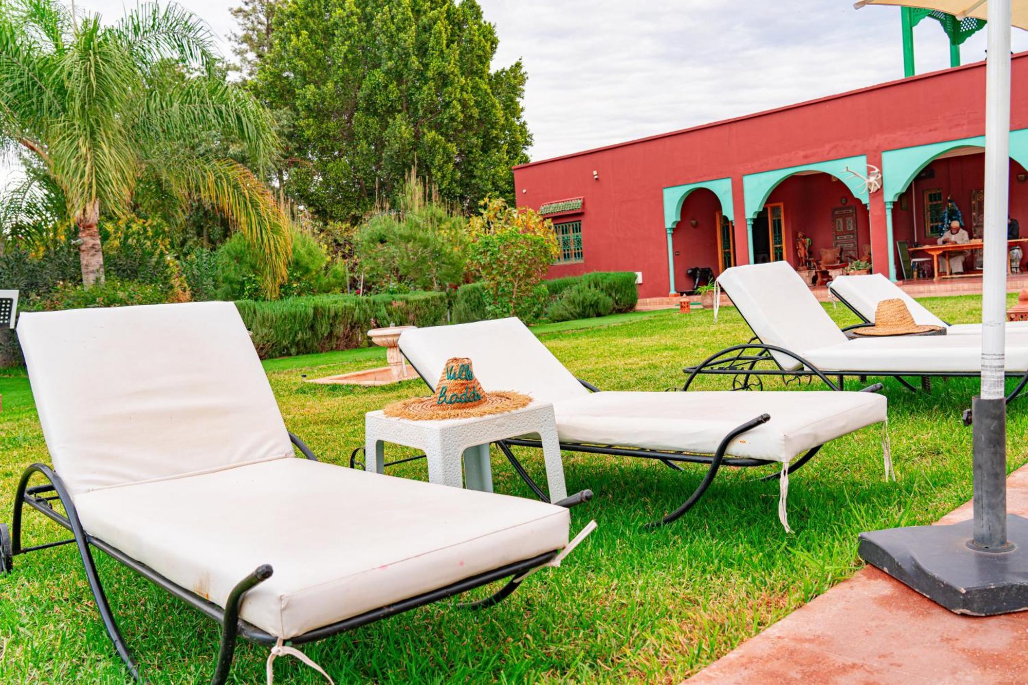 Villa Baddi Marrakech Lagouassem Εξωτερικό φωτογραφία
