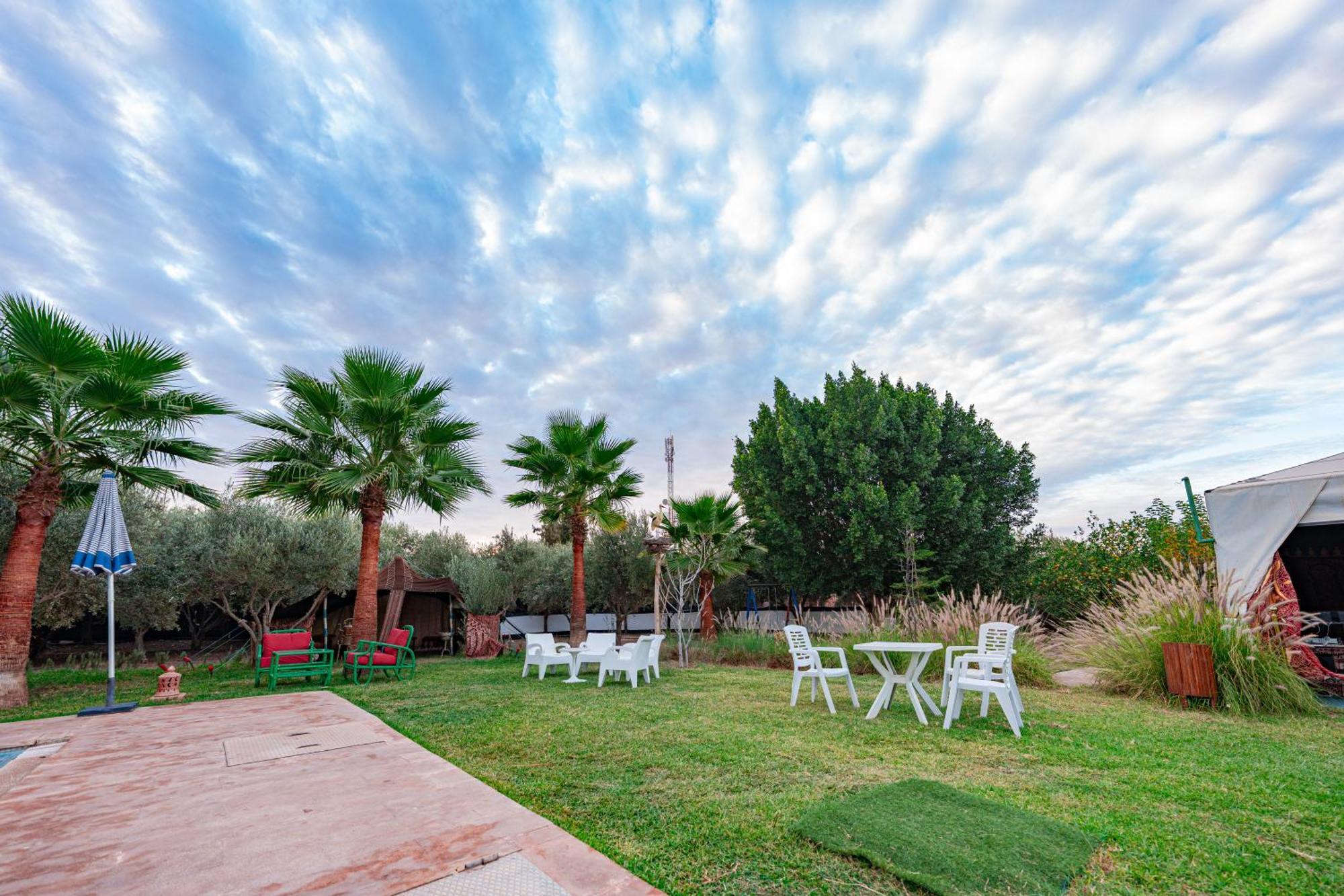 Villa Baddi Marrakech Lagouassem Εξωτερικό φωτογραφία