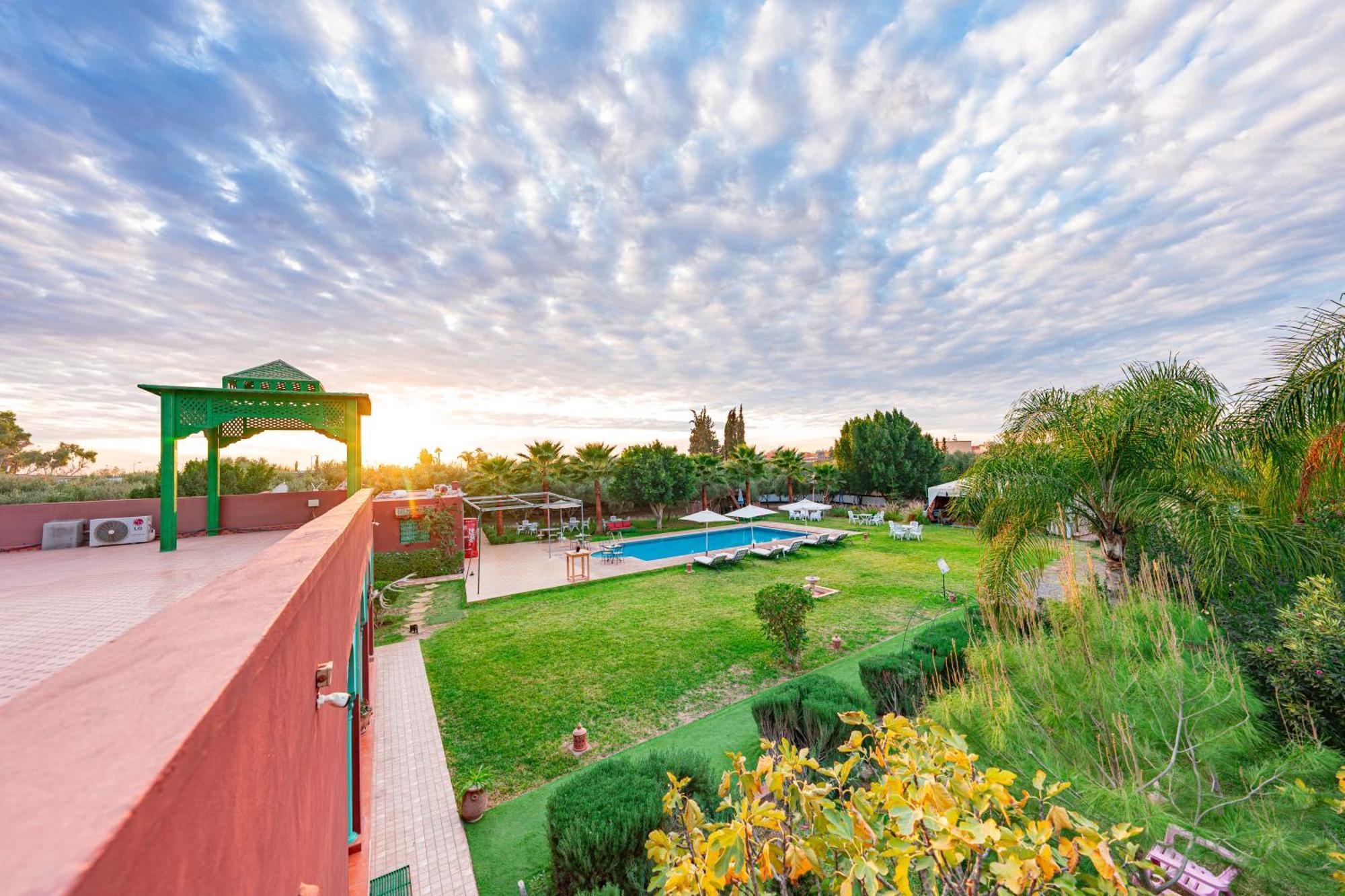 Villa Baddi Marrakech Lagouassem Εξωτερικό φωτογραφία