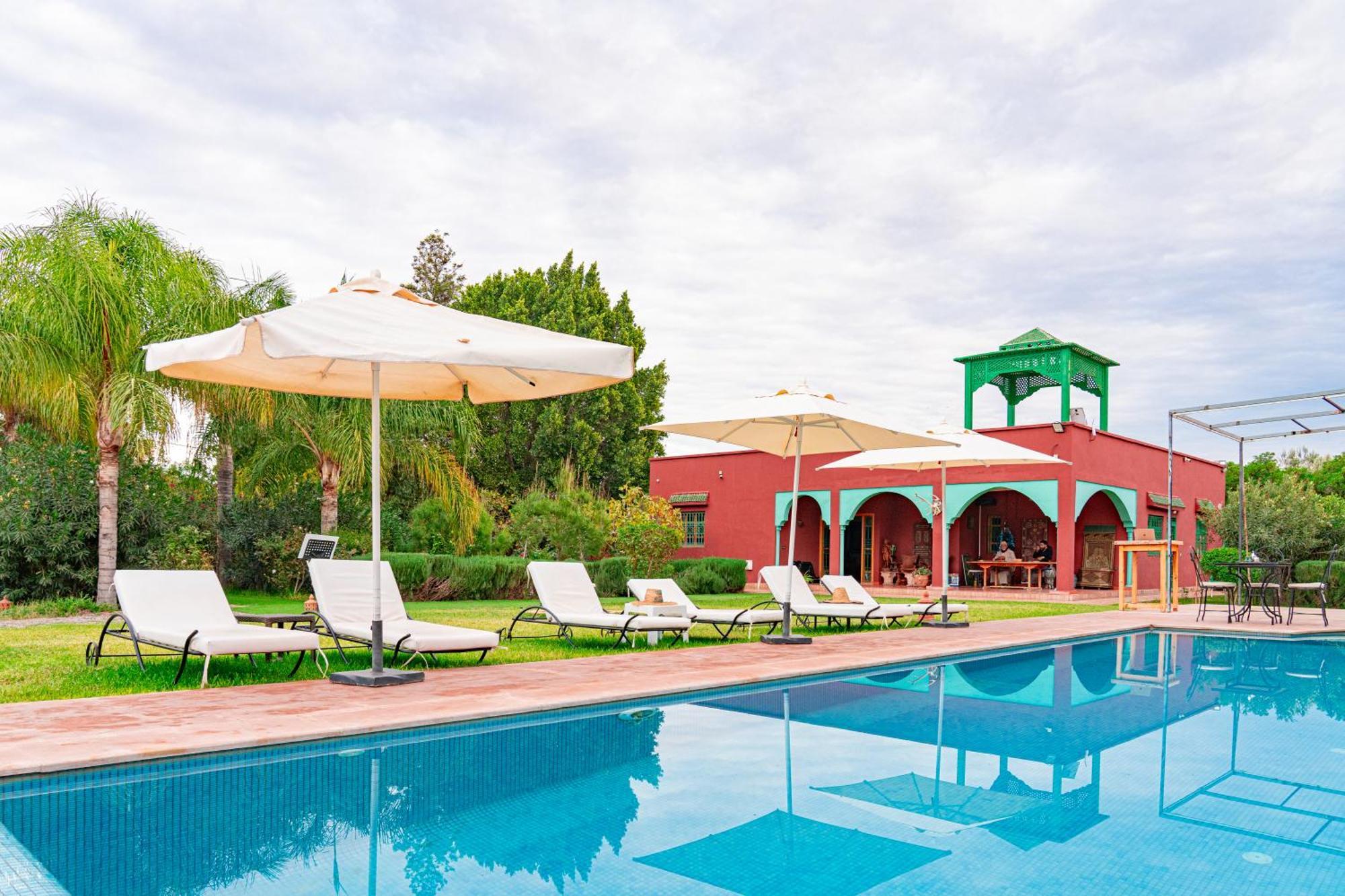 Villa Baddi Marrakech Lagouassem Εξωτερικό φωτογραφία