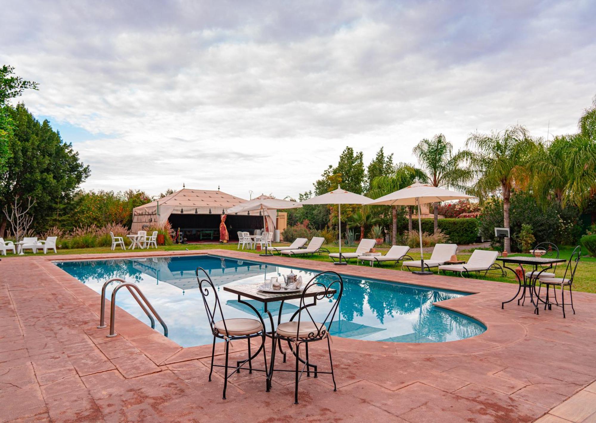 Villa Baddi Marrakech Lagouassem Εξωτερικό φωτογραφία