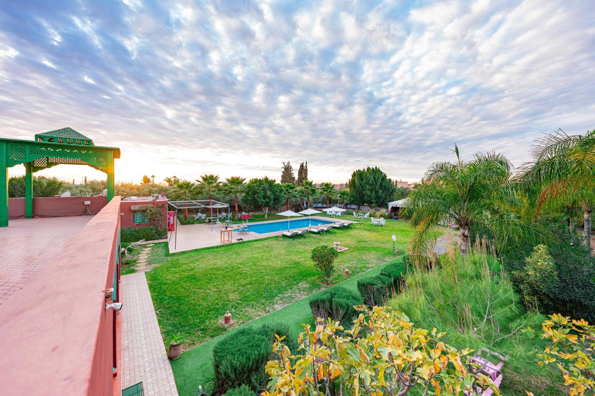Villa Baddi Marrakech Lagouassem Εξωτερικό φωτογραφία