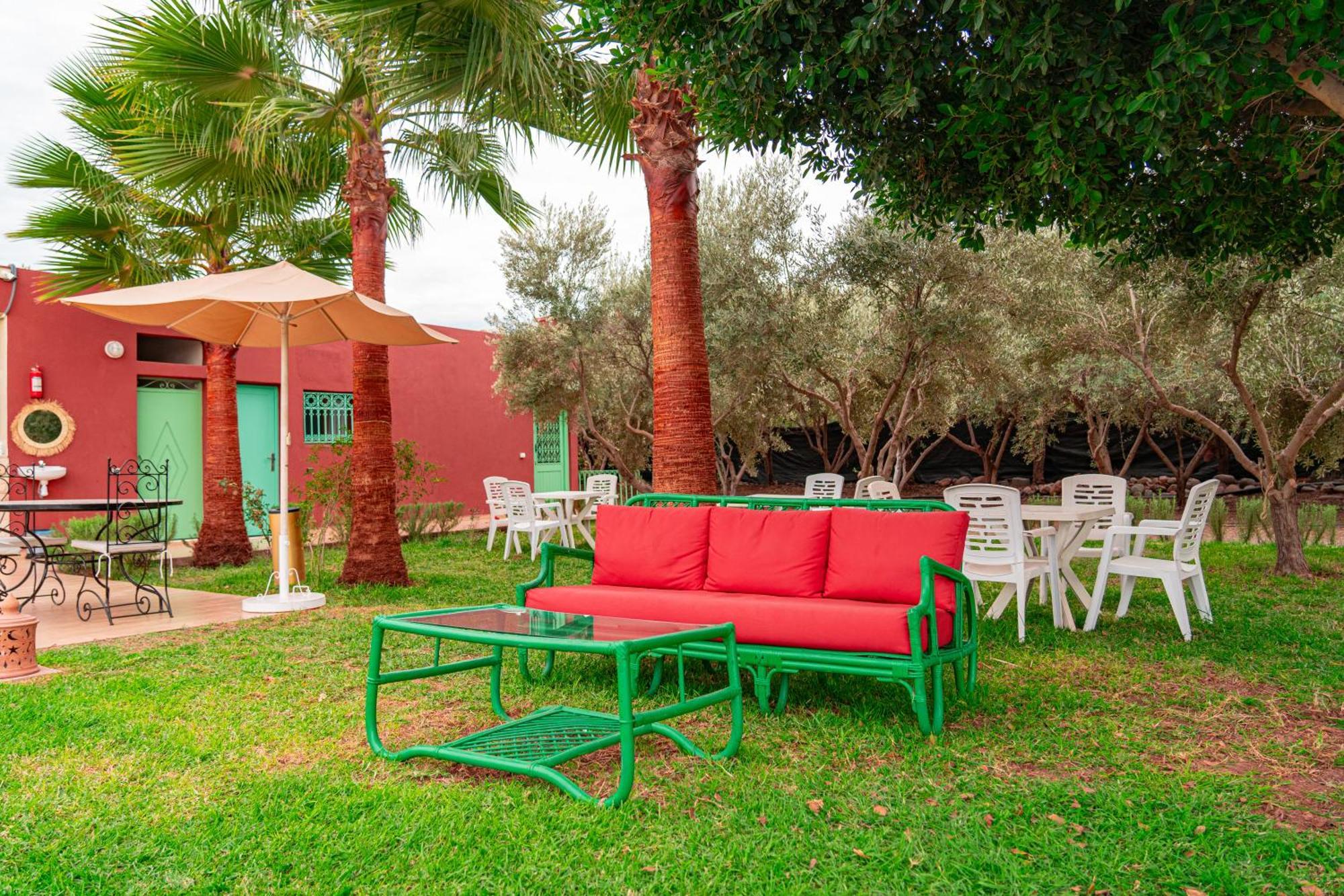 Villa Baddi Marrakech Lagouassem Εξωτερικό φωτογραφία