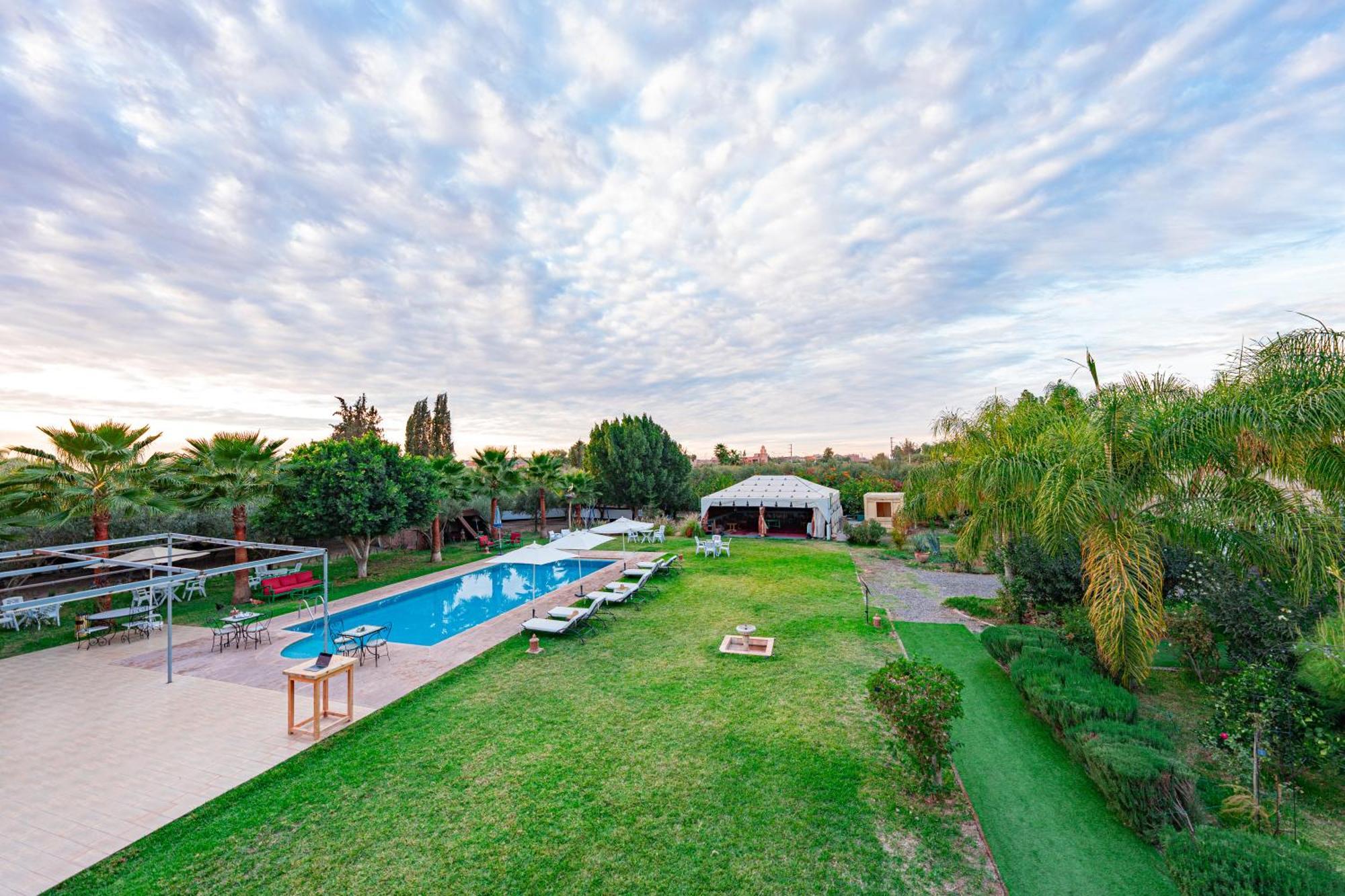 Villa Baddi Marrakech Lagouassem Εξωτερικό φωτογραφία