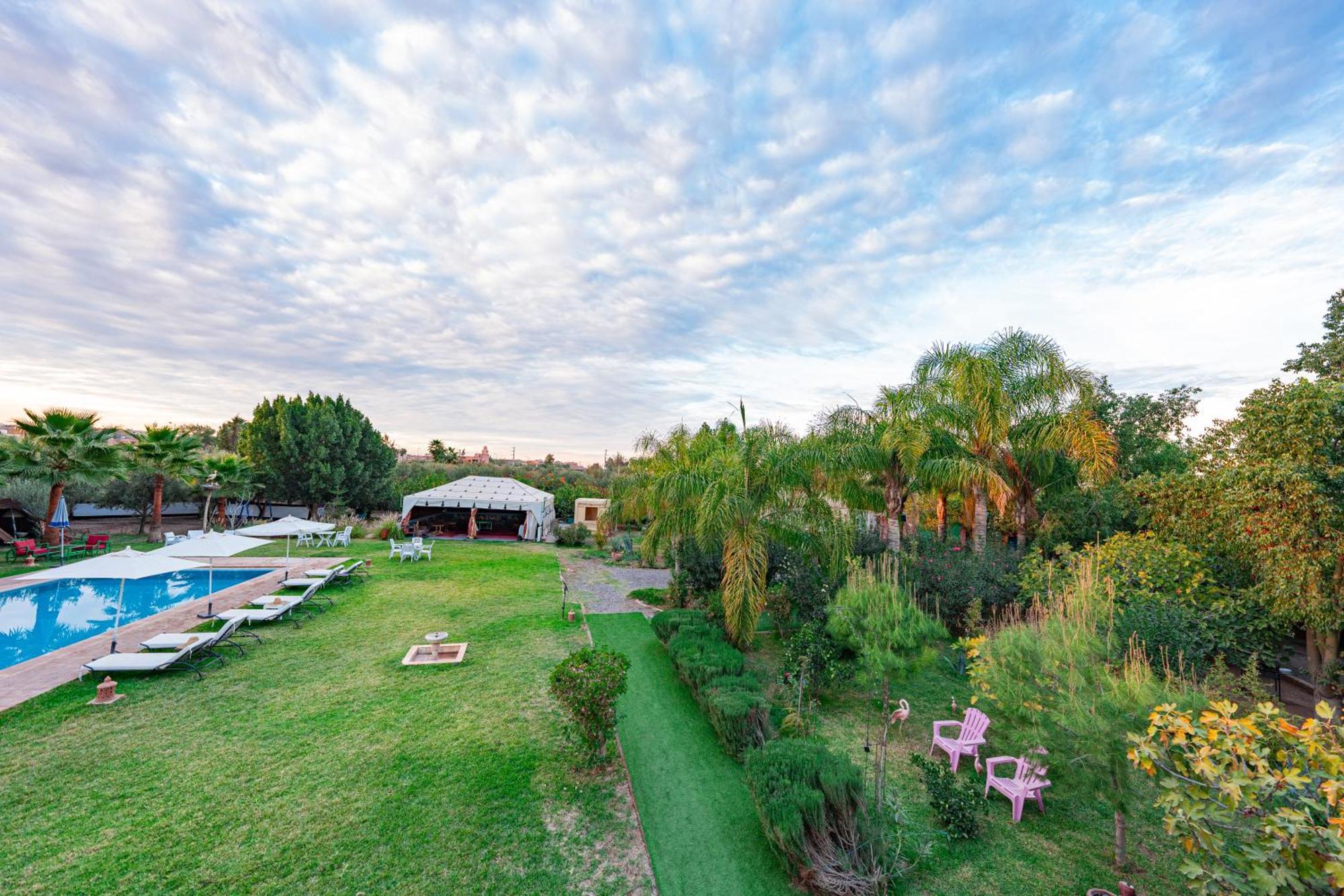 Villa Baddi Marrakech Lagouassem Εξωτερικό φωτογραφία